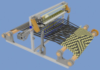 thumbnail for Enabling Personal Computational Handweaving with a Low-Cost Jacquard Loom